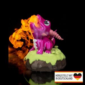 Dekorativer Luftbefeuchter in Drachenform für ein besseres Raumklima