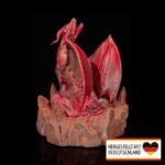 Luftbefeuchter Drache - Handbemalte Kunst