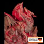 Luftbefeuchter Drache - Handbemalte Kunst
