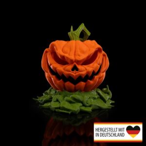 Luftbefeuchter Halloween Kürbis - Premium 3D-Druck aus nachhaltigem PLA Material