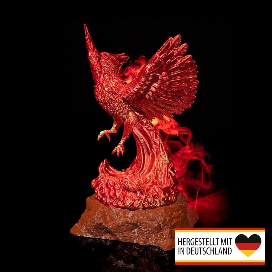 Luftbefeuchter Phönix - Kunstvolle Raumgestaltung