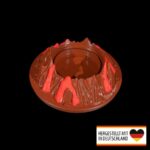 Luftbefeuchter Vulkan - Elegantes Design in 3D
