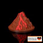 Luftbefeuchter Vulkan - Elegantes Design in 3D