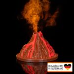 Luftbefeuchter Vulkan - Elegantes Design in 3D