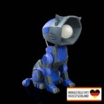 Kinderzimmerlampen Nachtlicht Stehlampe „Mecha Katze“ – 3D-Druck in Germany