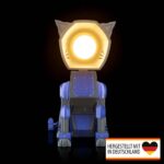 Kinderzimmerlampen Nachtlicht Stehlampe „Mecha Katze“ – 3D-Druck in Germany