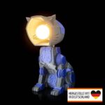 Kinderzimmerlampen Nachtlicht Stehlampe „Mecha Katze“ – 3D-Druck in Germany