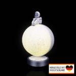 Kinderzimmerlampen Nachtlicht Stehlampe „Mond Astronaut“ – 3D-Druck in Germany