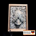 Totenkopf Bilder - Kunstvolle Ruhebotschafter