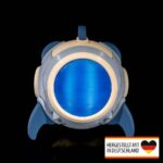 Kinderzimmerlampen Nachtlicht Stehlampe „Raumschiff“ – 3D-Druck in Germany