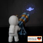 Nachtlicht Stehlampe „Astronom“ – 3D-Druck in Germany