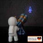 Nachtlicht Stehlampe „Astronom“ – 3D-Druck in Germany