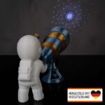 Nachtlicht Stehlampe „Astronom“ – 3D-Druck in Germany