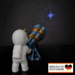 Nachtlicht Stehlampe „Astronom“ – 3D-Druck in Germany