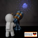 Nachtlicht Stehlampe „Astronom“ – 3D-Druck in Germany