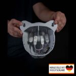 Wandlampe „Löwenkopf“ – 3D-Druck Made in Germany