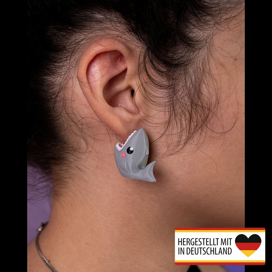 Ohhring Hai - Elegante Meereskunst für Dein Ohr