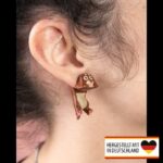 Ohrring Hund - Einzigartiger 3D-Druck Schmuck