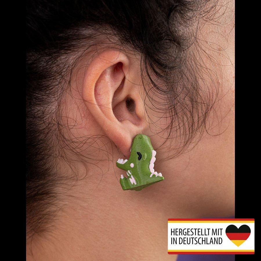 Ohrring T-Rex - Dein kreativer Blickfang