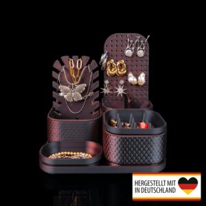 Eleganter Organizer für Schmuck aus nachhaltigem PLA