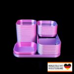 Organizer Violett - Dein vielseitiger Ordnungshelfer