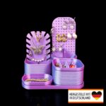 Organizer violettes Schmuckstück - Dein kreatives Ordnungswunder