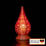 Tischlampe „Orient Tropfen“ – 3D-Druck Made in Germany | Orient Tischlampe