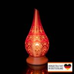 Tischlampe „Orient Tropfen“ – 3D-Druck Made in Germany | Orient Tischlampe