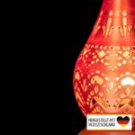 Tischlampe „Orient Tropfen“ – 3D-Druck Made in Germany | Orient Tischlampe