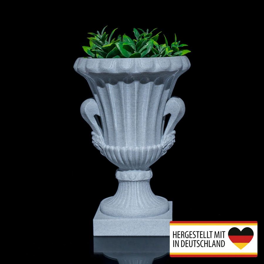 Pflanztopf antike Vase - Eleganz in 15cm Höhe