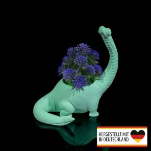 Kreativer Pflanztopf in Dinosaurierform für Pflanzenliebhaber