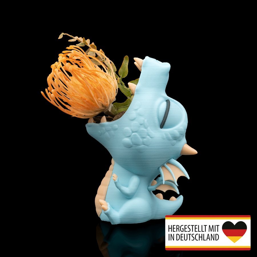 Pflanztopf Drachenbaby - Magische Dekoration