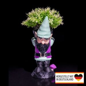 Pflanztopf Gnom als dekorativer Pflanzbehälter für Zuhause