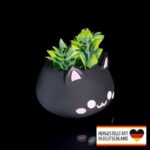Pflanztopf Katzenkopf - Kreative Deko für dein Zuhause