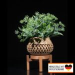 Pflanztopf mit Gestell - Eleganz für Dein Zuhause