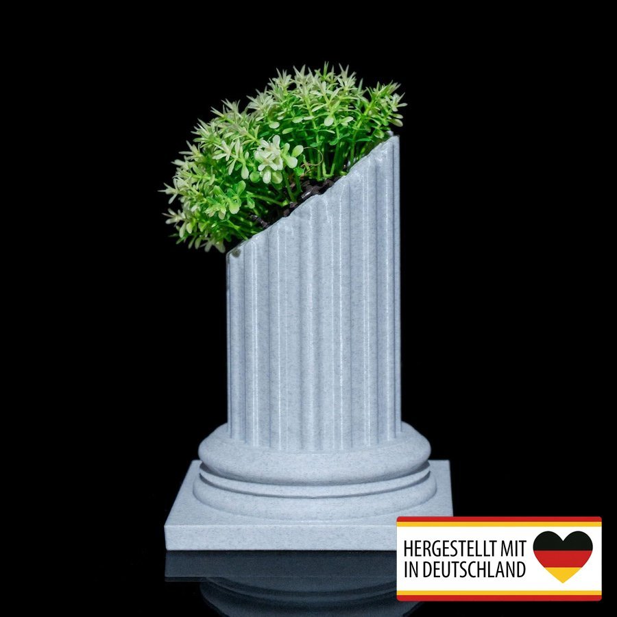 Pflanztopf Ruine - Kreatives Deko-Highlight