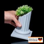 Pflanztopf Ruine - Kreatives Deko-Highlight