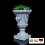 Pflanztopf antike Vase - Eleganz in 15cm Höhe