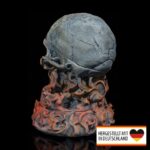 Luftbefeuchter Totenkopf - Handbemaltes Design