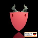 Wanddeko Drachen Trophäe - Mystische Eleganz für Dein Zuhause