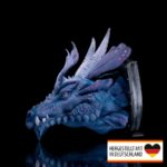 Wanddeko Eisdrache - Mystischer Blickfang für dein Zuhause