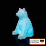Poly Tischlampe „Bär“ – 3D-Druck aus Deutschland