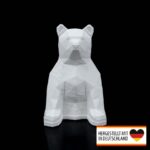 Poly Tischlampe „Bär“ – 3D-Druck aus Deutschland