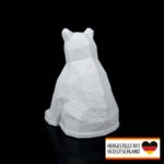 Poly Tischlampe „Bär“ – 3D-Druck aus Deutschland