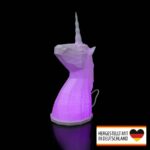 Poly Tischlampe „Einhorn“ – 3D-Druck aus Deutschland
