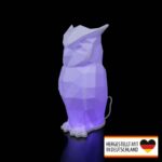 Poly Tischlampe „Eule“ – 3D-Druck aus Deutschland