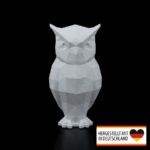 Poly Tischlampe „Eule“ – 3D-Druck aus Deutschland