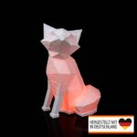 Poly Tischlampe „Fuchs“ – 3D-Druck aus Deutschland