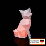 Poly Tischlampe „Fuchs“ – 3D-Druck aus Deutschland