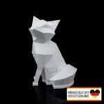 Poly Tischlampe „Fuchs“ – 3D-Druck aus Deutschland